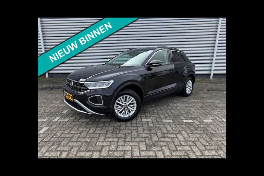 Volkswagen T-Roc 1.5 TSI Automaat,Virtueel,Navigatie-Camera-Carplay,Cruisecontrol,stoelverwarming