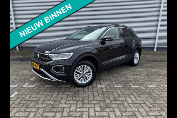 Volkswagen T-Roc 1.5 TSI Automaat,Virtueel,Navigatie-Camera-Carplay,Cruisecontrol,stoelverwarming