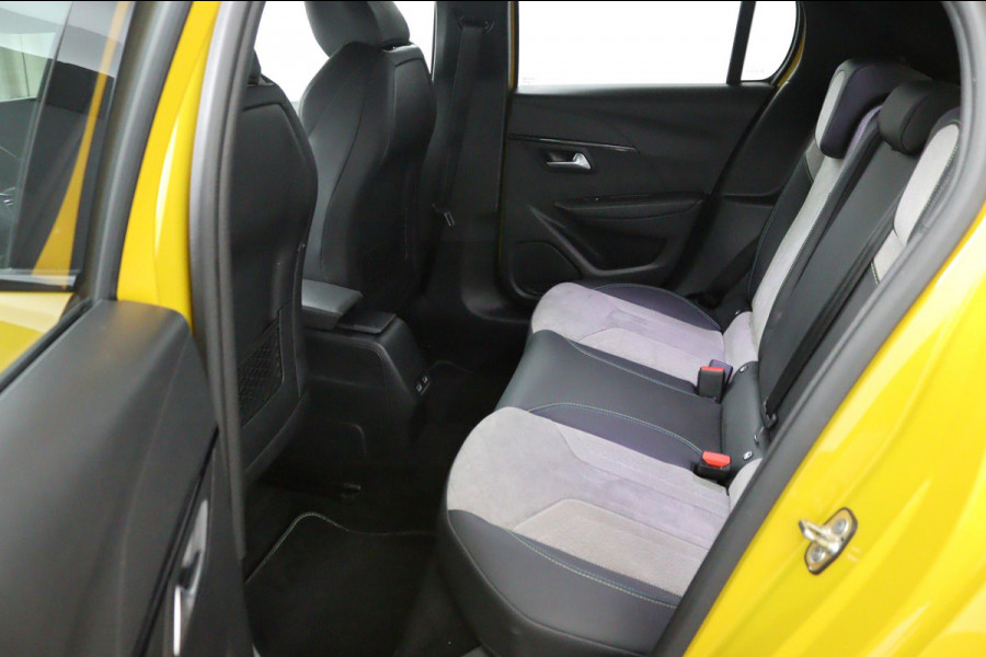 Peugeot e-208 EV GT 350 50 kWh*3FASE*CRUISE*ECC*CARPLAY*CAM*