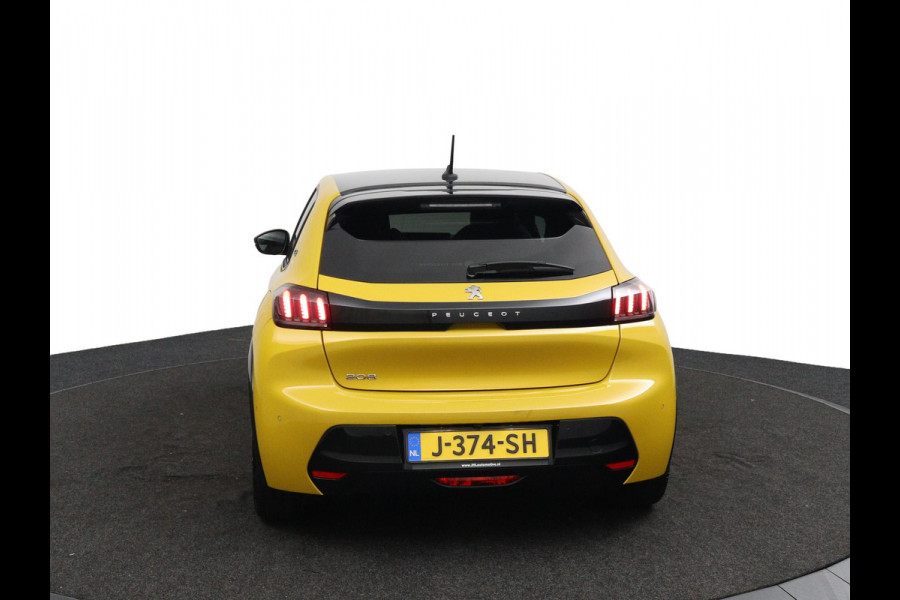 Peugeot e-208 EV GT 350 50 kWh*3FASE*CRUISE*ECC*CARPLAY*CAM*