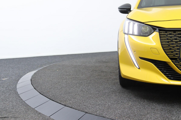 Peugeot e-208 EV GT 350 50 kWh*3FASE*CRUISE*ECC*CARPLAY*CAM*