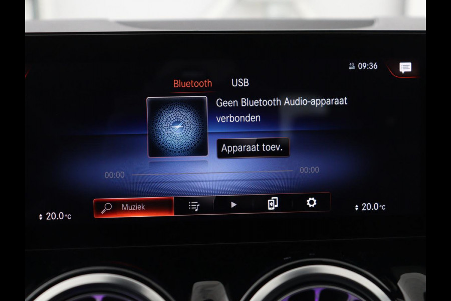 Mercedes-Benz B-Klasse 250e Urban | Leder | Stoelverwarming | Sfeerverlichting | Camera | Park Assist | Navigatie | Full LED | Widescreen | DAB | Cruise control | Bluetooth | Climate control | PHEV | Plug In