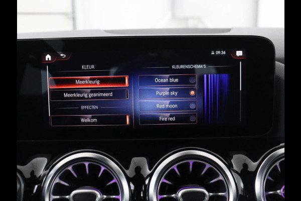 Mercedes-Benz B-Klasse 250e Urban | Leder | Stoelverwarming | Sfeerverlichting | Camera | Park Assist | Navigatie | Full LED | Widescreen | DAB | Cruise control | Bluetooth | Climate control | PHEV | Plug In