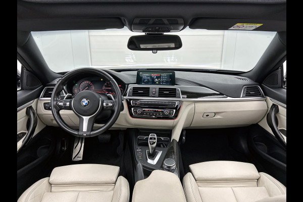 BMW 4 Serie Coupé 420i High Executive M-Sport(NL-Auto, Dealer OndrH, Dakraam, Trekhaak, Navi Pro, StoelV, Leder, Sportstoel, Etc)