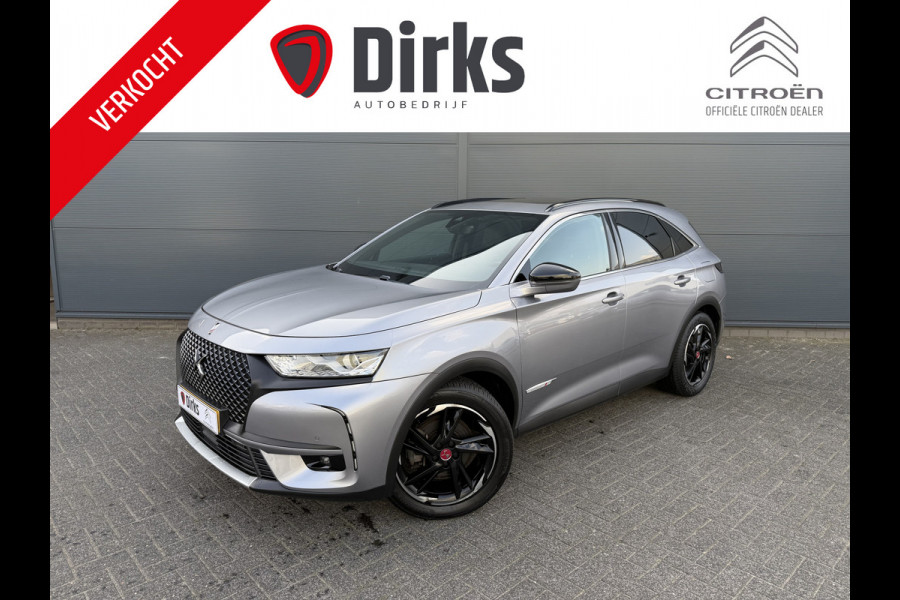 DS Ds 7 Crossback 225pk E-Tense Performance Line (Elektrisch Schuifdak - Trekhaak - Leder incl geheugen - Stoelverwarming - Camera - Xenon - Autom