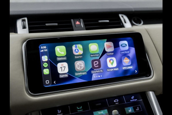 Land Rover Range Rover 2.0 P400e Vogue Sport (PANORAMADAK,APPLE CARPLAY,NAVI,MEDERIAN,MEMORY STOELEN,LEDER,STOELVERWARMING,GETINT)