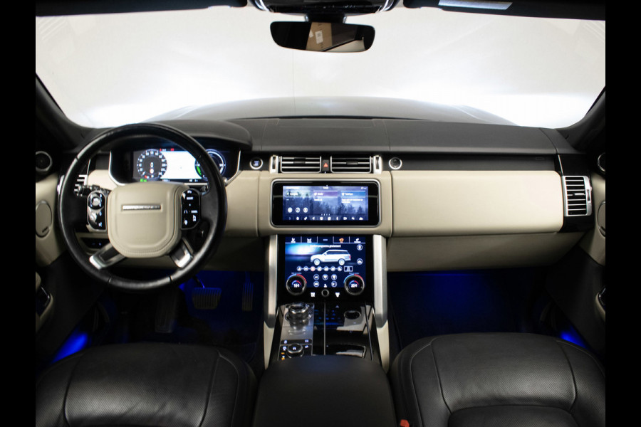 Land Rover Range Rover 2.0 P400e Vogue Sport (PANORAMADAK,APPLE CARPLAY,NAVI,MEDERIAN,MEMORY STOELEN,LEDER,STOELVERWARMING,GETINT)