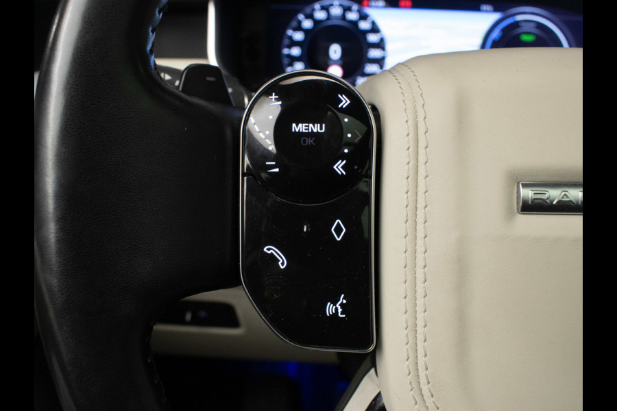 Land Rover Range Rover 2.0 P400e Vogue Sport (PANORAMADAK,APPLE CARPLAY,NAVI,MEDERIAN,MEMORY STOELEN,LEDER,STOELVERWARMING,GETINT)