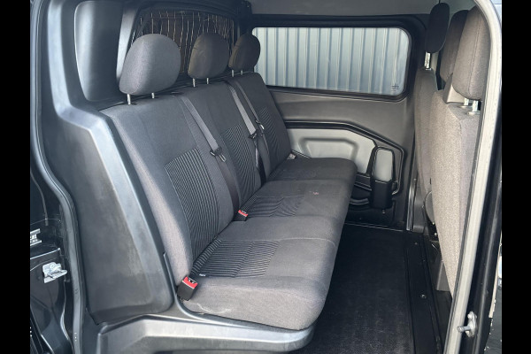 Ford Transit Custom 2.0 L2H1 DC 6PERS*AUTOM.*A/C*CRUISE*NAVI*HAAK*CAM*