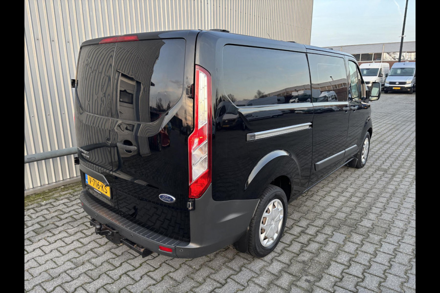 Ford Transit Custom 2.0 L2H1 DC 6PERS*AUTOM.*A/C*CRUISE*NAVI*HAAK*CAM*
