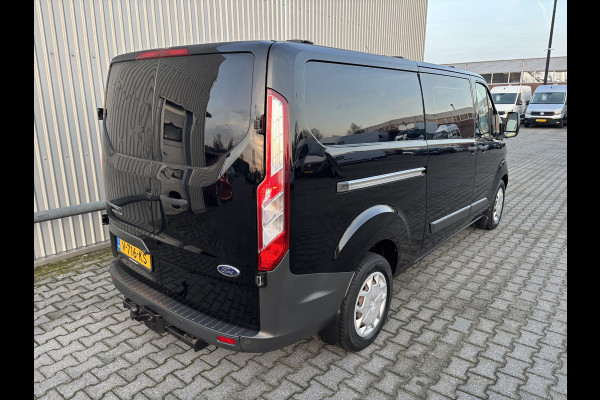 Ford Transit Custom 2.0 L2H1 DC 6PERS*AUTOM.*A/C*CRUISE*NAVI*HAAK*CAM*