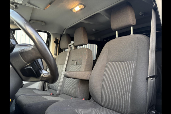 Ford Transit Custom 2.0 L2H1 DC 6PERS*AUTOM.*A/C*CRUISE*NAVI*HAAK*CAM*
