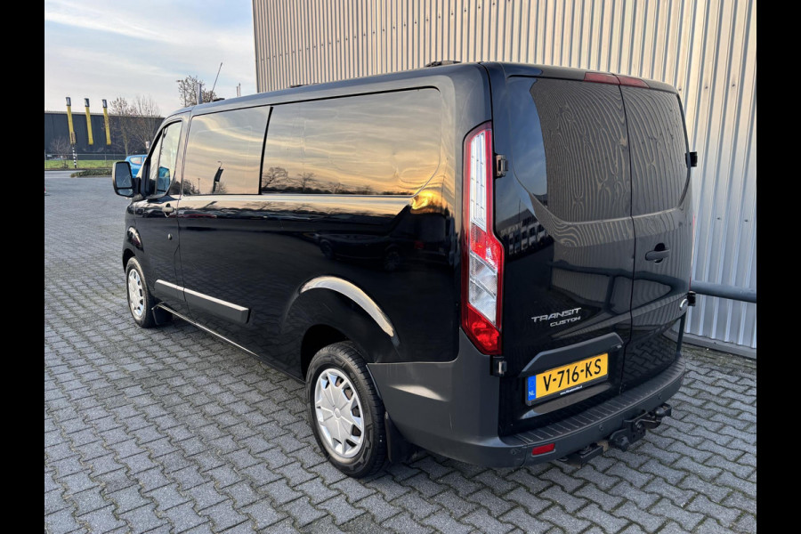 Ford Transit Custom 2.0 L2H1 DC 6PERS*AUTOM.*A/C*CRUISE*NAVI*HAAK*CAM*