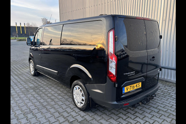 Ford Transit Custom 2.0 L2H1 DC 6PERS*AUTOM.*A/C*CRUISE*NAVI*HAAK*CAM*
