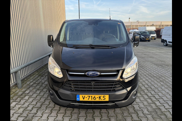 Ford Transit Custom 2.0 L2H1 DC 6PERS*AUTOM.*A/C*CRUISE*NAVI*HAAK*CAM*