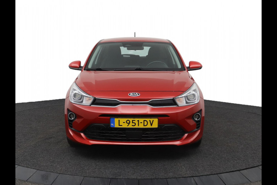 Kia Rio 1.0 T-GDi MHEV DynamicLine - Apple CarPlay/Android Auto - Cruise Control - Climate Control - Camera - Dealer onderhouden - Fabrieksgarantie tot 05-2028