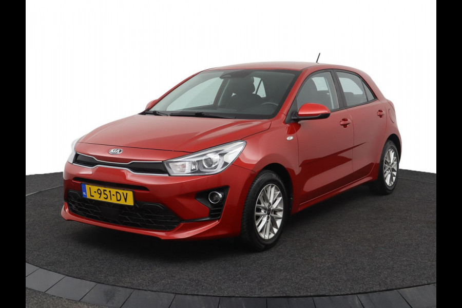 Kia Rio 1.0 T-GDi MHEV DynamicLine - Apple CarPlay/Android Auto - Cruise Control - Climate Control - Camera - Dealer onderhouden - Fabrieksgarantie tot 05-2028