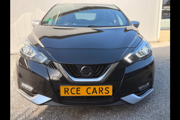 Nissan Micra 1.0 Dig-T 117 6MT 117 PK BOSE Carplay Navi Cruise Stoelverw Camera Clima Keyless go