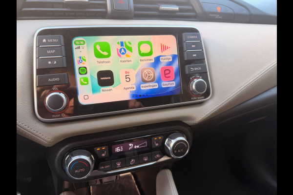 Nissan Micra 1.0 Dig-T 117 6MT 117 PK BOSE Carplay Navi Cruise Stoelverw Camera Clima Keyless go