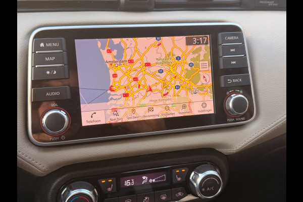 Nissan Micra 1.0 Dig-T 117 6MT 117 PK BOSE Carplay Navi Cruise Stoelverw Camera Clima Keyless go