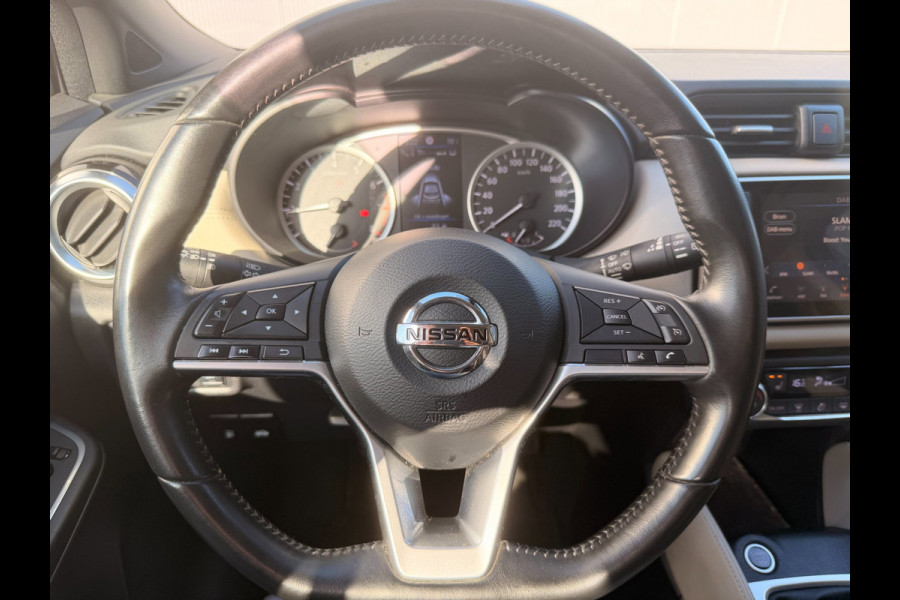Nissan Micra 1.0 Dig-T 117 6MT 117 PK BOSE Carplay Navi Cruise Stoelverw Camera Clima Keyless go