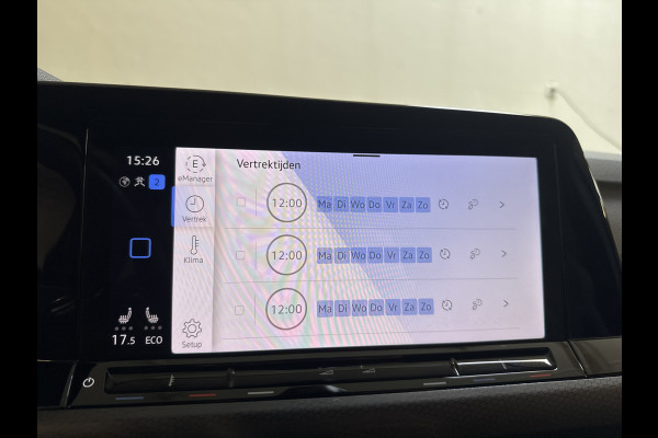 Volkswagen Golf GTE 245PK HYBRID SPORT CAMERA/CARPLAY/NAVI