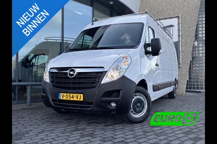 Opel Movano 2.3 CDTI L3H2*ECC*CRUISE*NAVI*HAAK*3PERS*IMPERIAAL