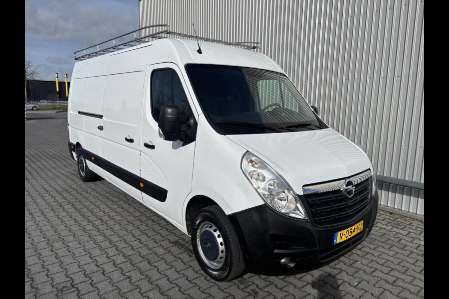 Opel Movano 2.3 CDTI L3H2*ECC*CRUISE*NAVI*HAAK*3PERS*IMPERIAAL