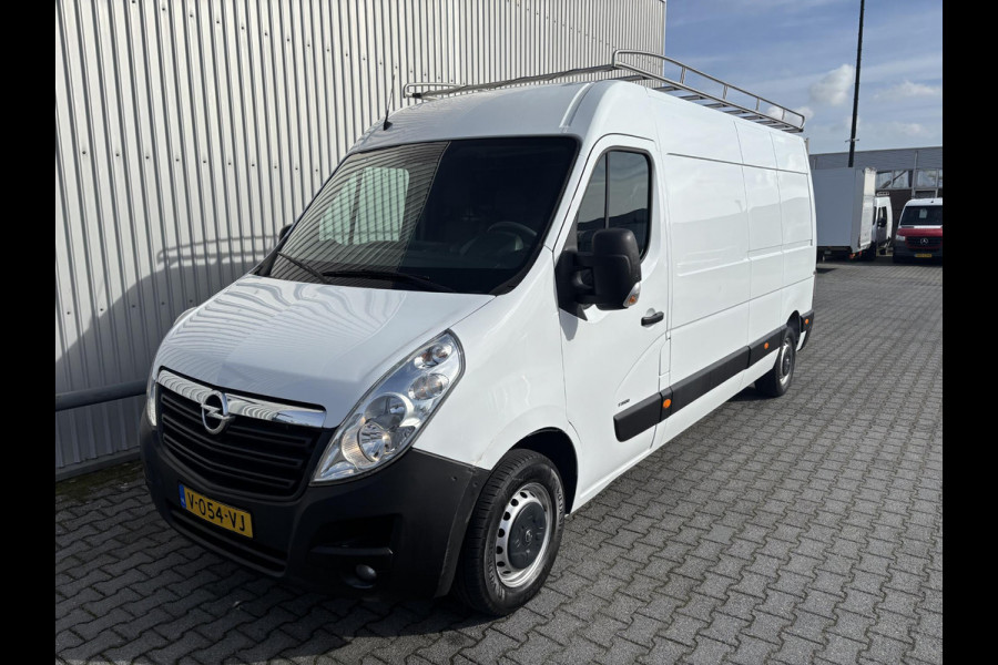 Opel Movano 2.3 CDTI L3H2*ECC*CRUISE*NAVI*HAAK*3PERS*IMPERIAAL