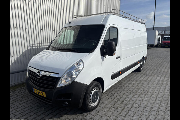 Opel Movano 2.3 CDTI L3H2*ECC*CRUISE*NAVI*HAAK*3PERS*IMPERIAAL