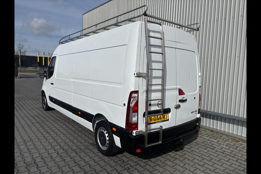 Opel Movano 2.3 CDTI L3H2*ECC*CRUISE*NAVI*HAAK*3PERS*IMPERIAAL