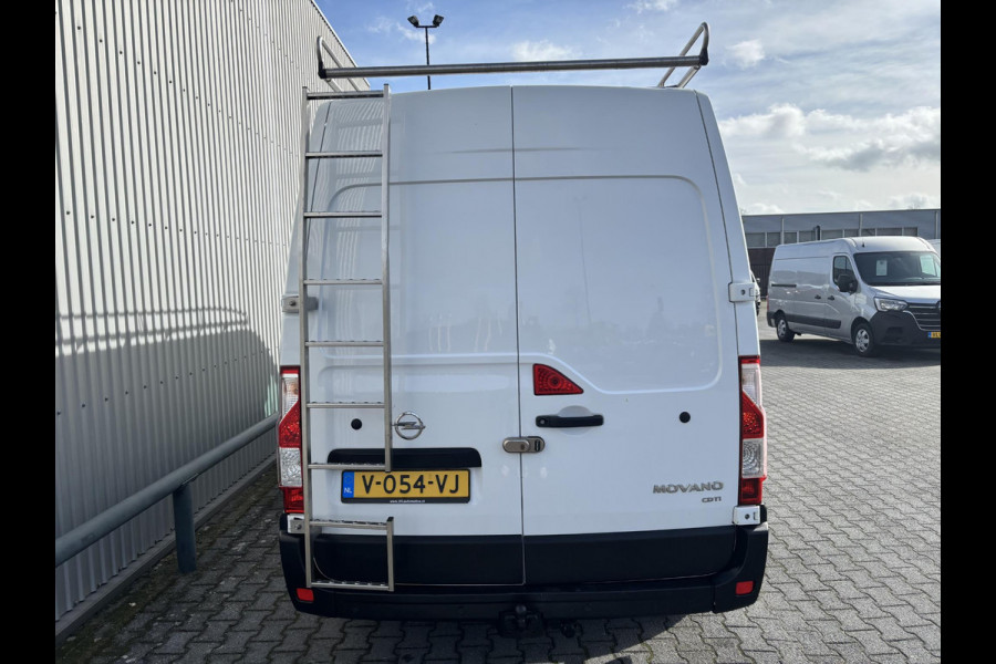 Opel Movano 2.3 CDTI L3H2*ECC*CRUISE*NAVI*HAAK*3PERS*IMPERIAAL