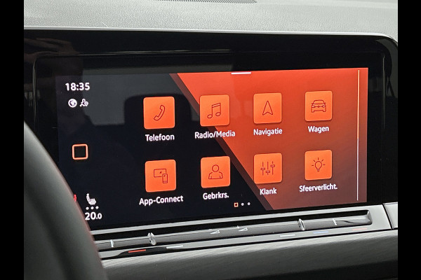Volkswagen Golf 1.5 eTSI R-Line Business+(Goed OnderH, Stoelmassage, StoelV, Camera, Carplay, Navi, Addapt Cruise, Etc)