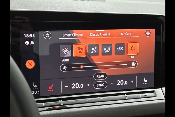 Volkswagen Golf 1.5 eTSI R-Line Business+(Goed OnderH, Stoelmassage, StoelV, Camera, Carplay, Navi, Addapt Cruise, Etc)