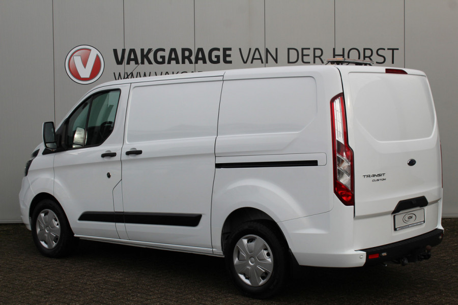 Ford Transit Custom 300 2.0 130PK TDCI L1H1 Trend Automaat Achterklep, Schuifdeur L+R, PDC V+A, Camera, Stoelverwarming