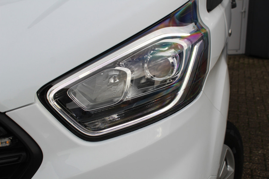 Ford Transit Custom 300 2.0 130PK TDCI L1H1 Trend Automaat Achterklep, Schuifdeur L+R, PDC V+A, Camera, Stoelverwarming