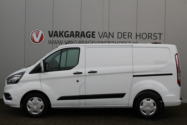 Ford Transit Custom 300 2.0 130PK TDCI L1H1 Trend Automaat Achterklep, Schuifdeur L+R, PDC V+A, Camera, Stoelverwarming