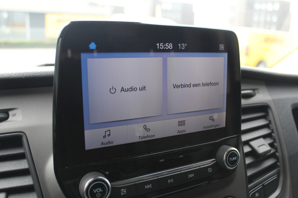 Ford Transit Custom 300 2.0 130PK TDCI L1H1 Trend Automaat Achterklep, Schuifdeur L+R, PDC V+A, Camera, Stoelverwarming