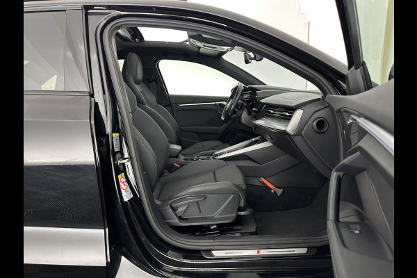 Audi A3 Limousine 35 TFSI S-Line Edition (INCL-BTW) Aut. *PANO | LEATHER-FABRIC | FULL-LED | AMBIENTLIGHT | SPORTSEATS | DIGI-COCKPIT | NAVI-FULLMAP | PRIVACYGLASS | SHIFTPADDLES | DAB+ | ADAPTIVE-CRUISE | 17"ALU*