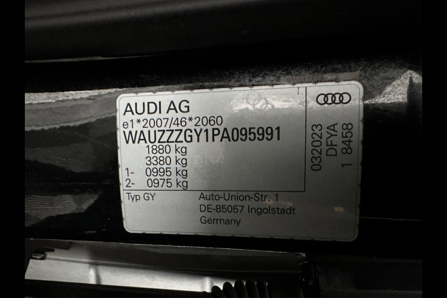 Audi A3 Limousine 35 TFSI S-Line Edition (INCL-BTW) Aut. *PANO | LEATHER-FABRIC | FULL-LED | AMBIENTLIGHT | SPORTSEATS | DIGI-COCKPIT | NAVI-FULLMAP | PRIVACYGLASS | SHIFTPADDLES | DAB+ | ADAPTIVE-CRUISE | 17"ALU*