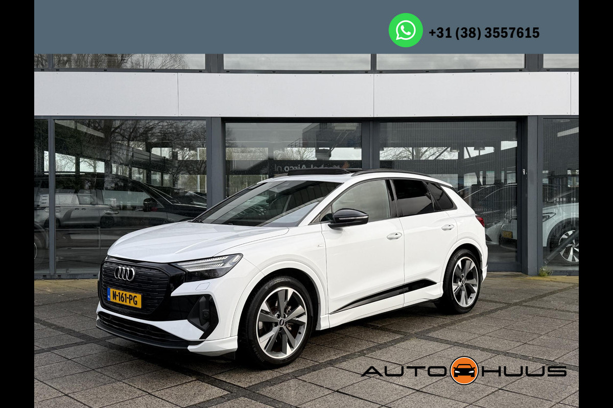 Audi Q4 e-tron Aut. 35 S-Line Competition | SoH 90% | Panorama | Virtual | Camera | LED | Full |