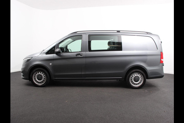 Mercedes-Benz Vito 114 CDI Automaat Lang Dubbele Cabine 6p | Airco | Navigatie | Bluetooth | PDC | Trekhaak