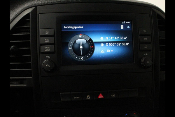 Mercedes-Benz Vito 114 CDI Automaat Lang Dubbele Cabine 6p | Airco | Navigatie | Bluetooth | PDC | Trekhaak