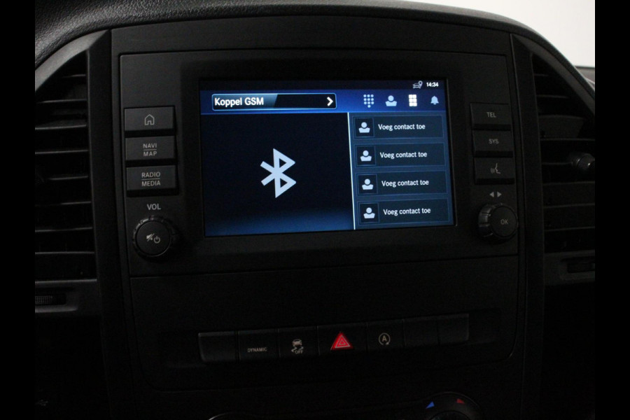 Mercedes-Benz Vito 114 CDI Automaat Lang Dubbele Cabine 6p | Airco | Navigatie | Bluetooth | PDC | Trekhaak