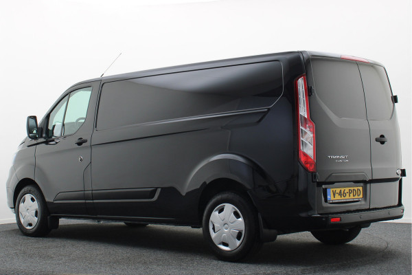 Ford Transit Custom 320 2.0 TDCI L2H1 Limited Leer, 3-Zits, Camera, Cruise, Apple Carplay, Verwarmde Voorruit, DAB, PDC