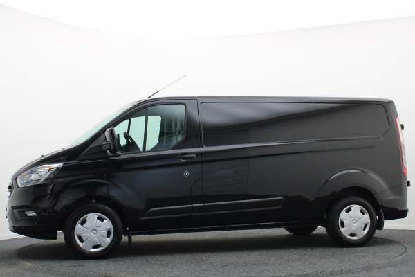 Ford Transit Custom 320 2.0 TDCI L2H1 Limited Leer, 3-Zits, Camera, Cruise, Apple Carplay, Verwarmde Voorruit, DAB, PDC