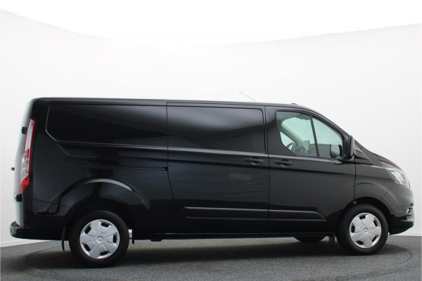 Ford Transit Custom 320 2.0 TDCI L2H1 Limited Leer, 3-Zits, Camera, Cruise, Apple Carplay, Verwarmde Voorruit, DAB, PDC