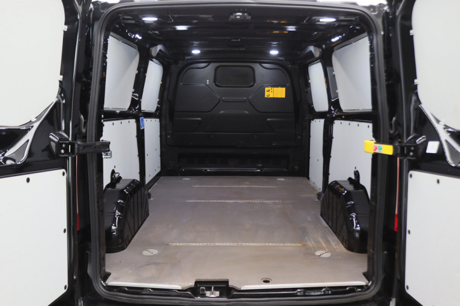 Ford Transit Custom 320 2.0 TDCI L2H1 Limited Leer, 3-Zits, Camera, Cruise, Apple Carplay, Verwarmde Voorruit, DAB, PDC