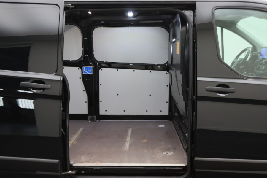 Ford Transit Custom 320 2.0 TDCI L2H1 Limited Leer, 3-Zits, Camera, Cruise, Apple Carplay, Verwarmde Voorruit, DAB, PDC