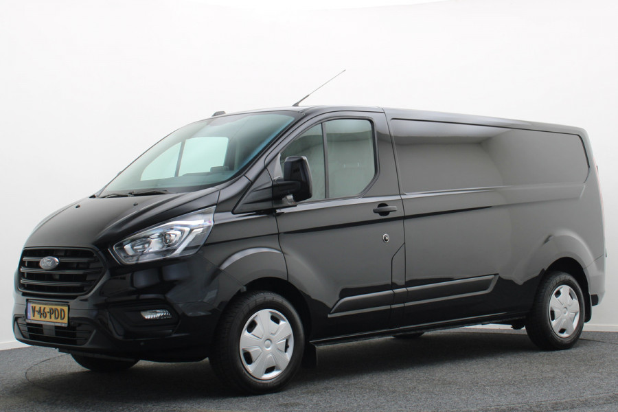 Ford Transit Custom 320 2.0 TDCI L2H1 Limited Leer, 3-Zits, Camera, Cruise, Apple Carplay, Verwarmde Voorruit, DAB, PDC